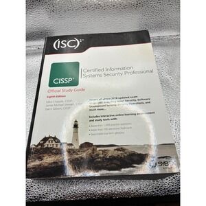 (ISC)2 CISSP Certified Information Systems Security Professional Study book Ed 8